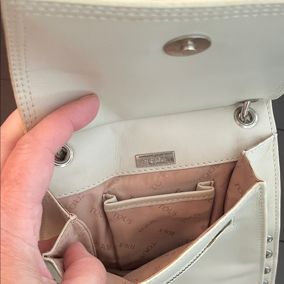 Tous Cream Crossbody Bag - Picture 6 of 12
